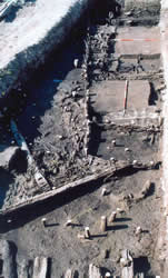 Maison du canal (Bronze Moyen) Cliché ArScAn - Protohistoire égéenne