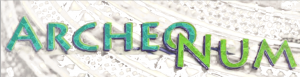 Logo du site web ArcheoNum