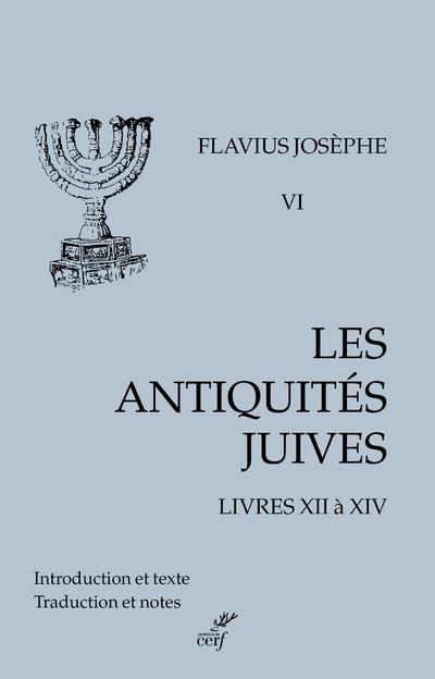 Flavius Josèphe, Les antiquités juives